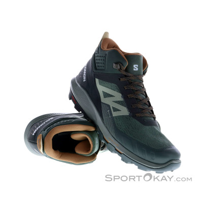 Salomon Outpulse Mid GTX Mens Hiking Boots Gore-Tex