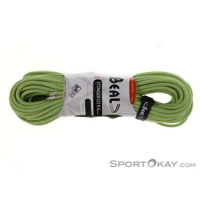 Beal Stinger III Dry Cover 9,4mm 60m Climbing Rope
