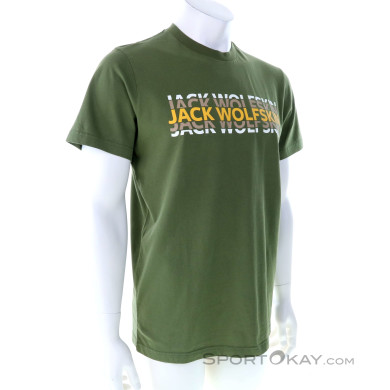 Jack Wolfskin Strobe Mens T-Shirt