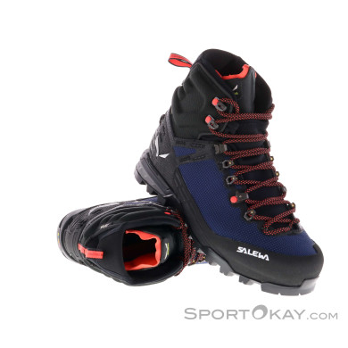 Salewa Ortles Edge Mid GTX Women Mountaineering Boots Gore-Tex