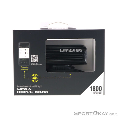 Lezyne Mega Drive 1800i Bike Light Front