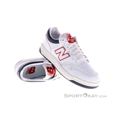 New balance 400 red hot sale
