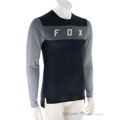 Fox Flexair Arcadia LS Mens Biking Shirt