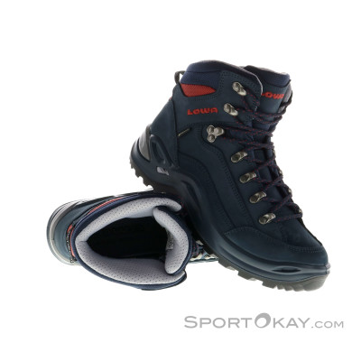 Lowa Renegade Mid GTX Women Hiking Boots Gore-Tex
