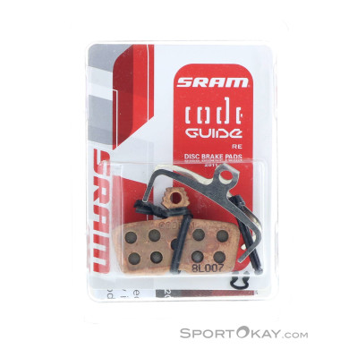 Sram Code 2011+ Sintermetall Disc Brake Pads