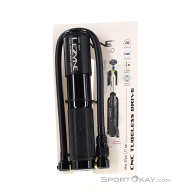 Lezyne CNC Tubeless Drive CO2 Mini Pump