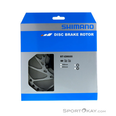 Shimano RT-EM600 203mm Centerlock Brake Disc