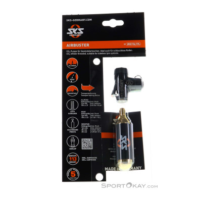SKS Germany Airbuster CO2 Mini Pump