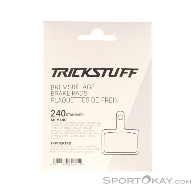 Trickstuff 240 Standard Resin Disc Brake Pads