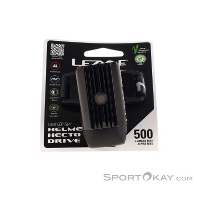 Lezyne Hecto Drive 500XL Helmet Lamp