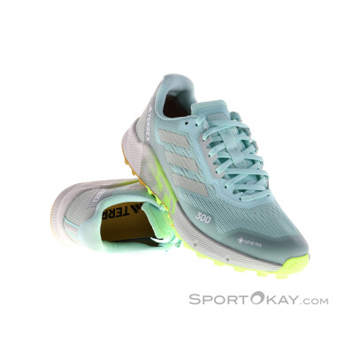 adidas Terrex Agravic Flow 2 GTX Women Trail Running Shoes Gore-Tex