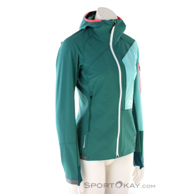 Ortovox Berrino Hooded Women Ski Touring Jacket