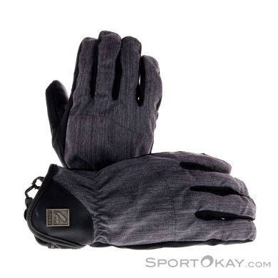 Level Suburban Pipe Ski Gloves