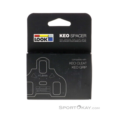 Look Cycle Keo Spacer Pedal accessories