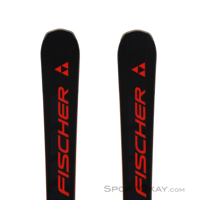 Fischer RC4 The Curv DTi + RS11 GW Powerrail Ski Set 2024