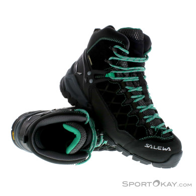 Salewa WS Alp Trainer Mid GTX Women Hiking Boots Gore-Tex
