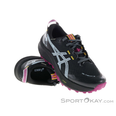 Asics Gel-Trabuco 12 GTX Women Trail Running Shoes Gore-Tex