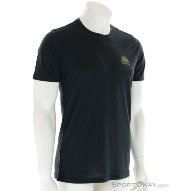 Ortovox 120 Cool Tec MTN Stripe TS Mens T-Shirt