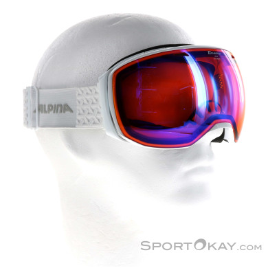Alpina Big Horn Mirror Ski Goggles