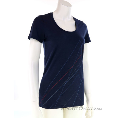 Icebreaker Tech Lite SS Scoop Women T-Shirt