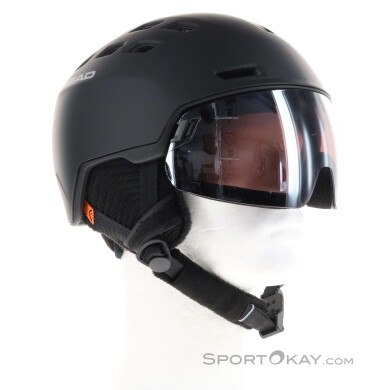 Head Radar 5K + Spare Lens Ski Helmet with Visor