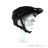 Fox Metah Black Biking Helmet
