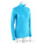 Icebreaker 200 Oasis LS Half Zip Sky Womens Functional Shirt
