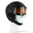 Uvex HLMT 700 Visor Ski Helmet with Visor