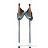Leki Instructor Lite 100-125cm Nordic Walking Poles