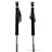K2 Lockjaw Aluminium 105-145cm Ski Poles