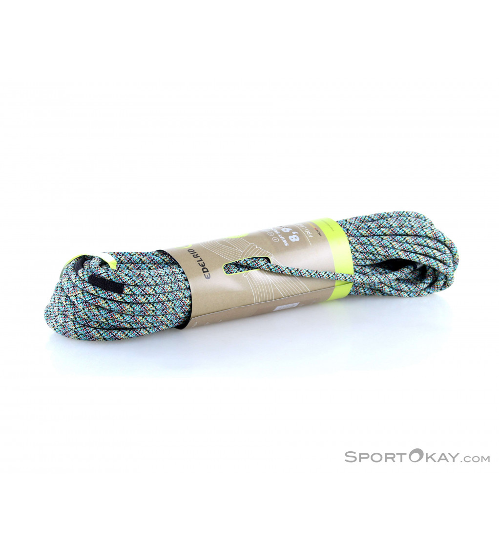 Edelrid Swift Eco Dry 8,9mm 80m Lezecké lano