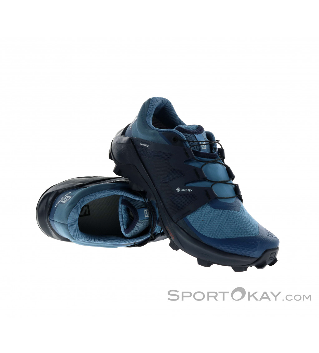Salomon Wildcross GTX Womens Trail Running Shoes Gore-Tex