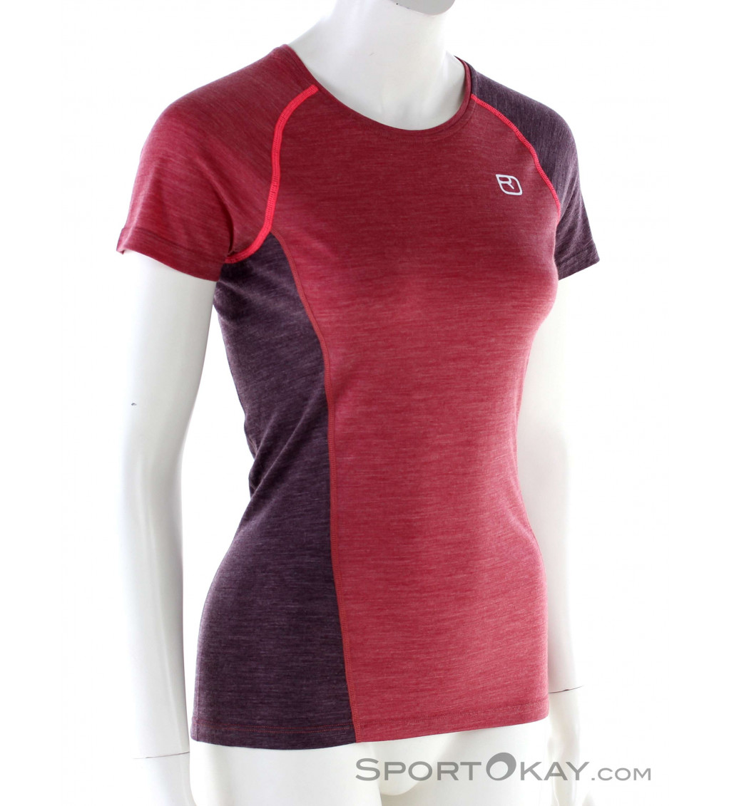 Ortovox 120 Cool Tec Fast Upward Womens T-Shirt
