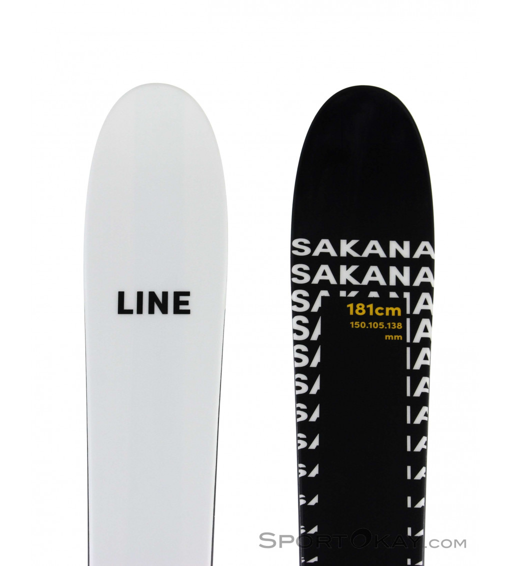 Line Sakana 105 Freeride Skis 2022