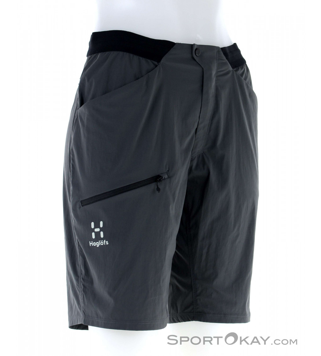Haglofs L.I.M Fuse Shorts Damy Outdoorove kra asy Nohavice Outdoorove oble enie Outdoor V etko