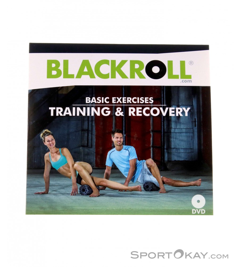 Blackroll Training und Recovery DVD FItness Príslušenstvo