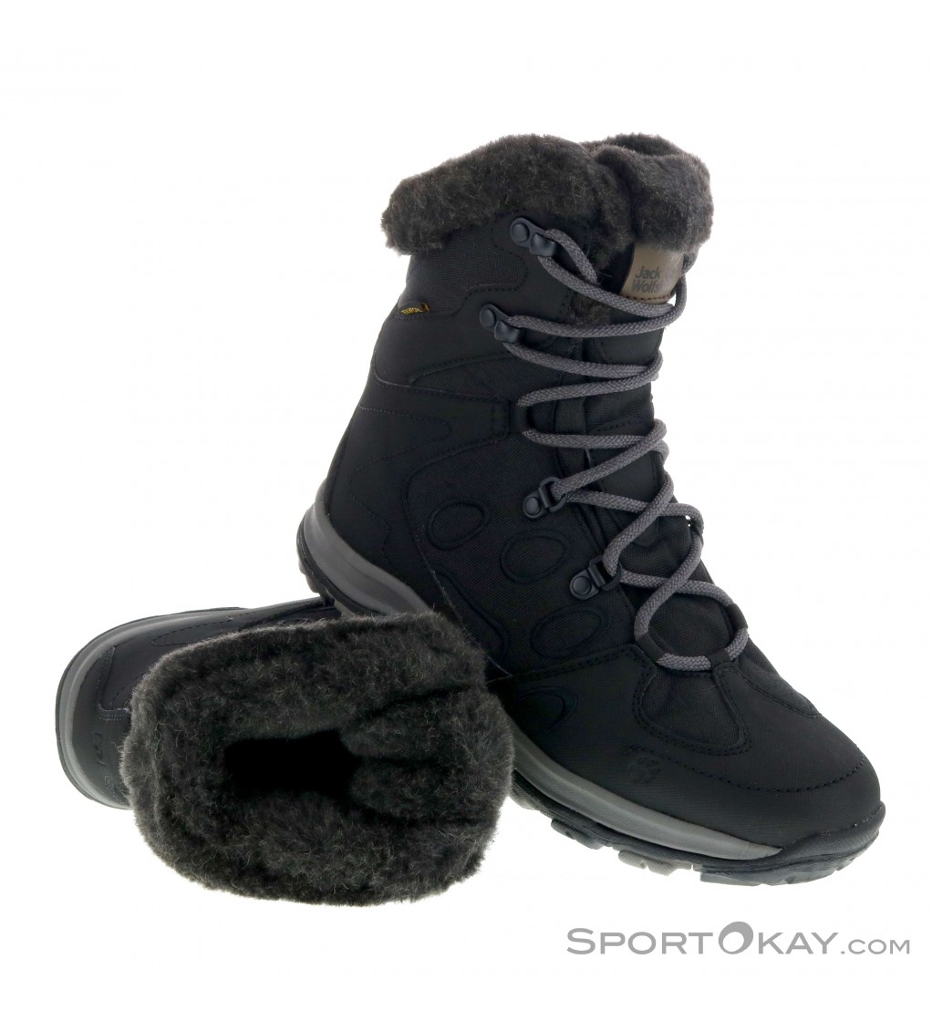 Jack Wolfskin Thunder Bay Texapore Mid Womens Winter Shoes
