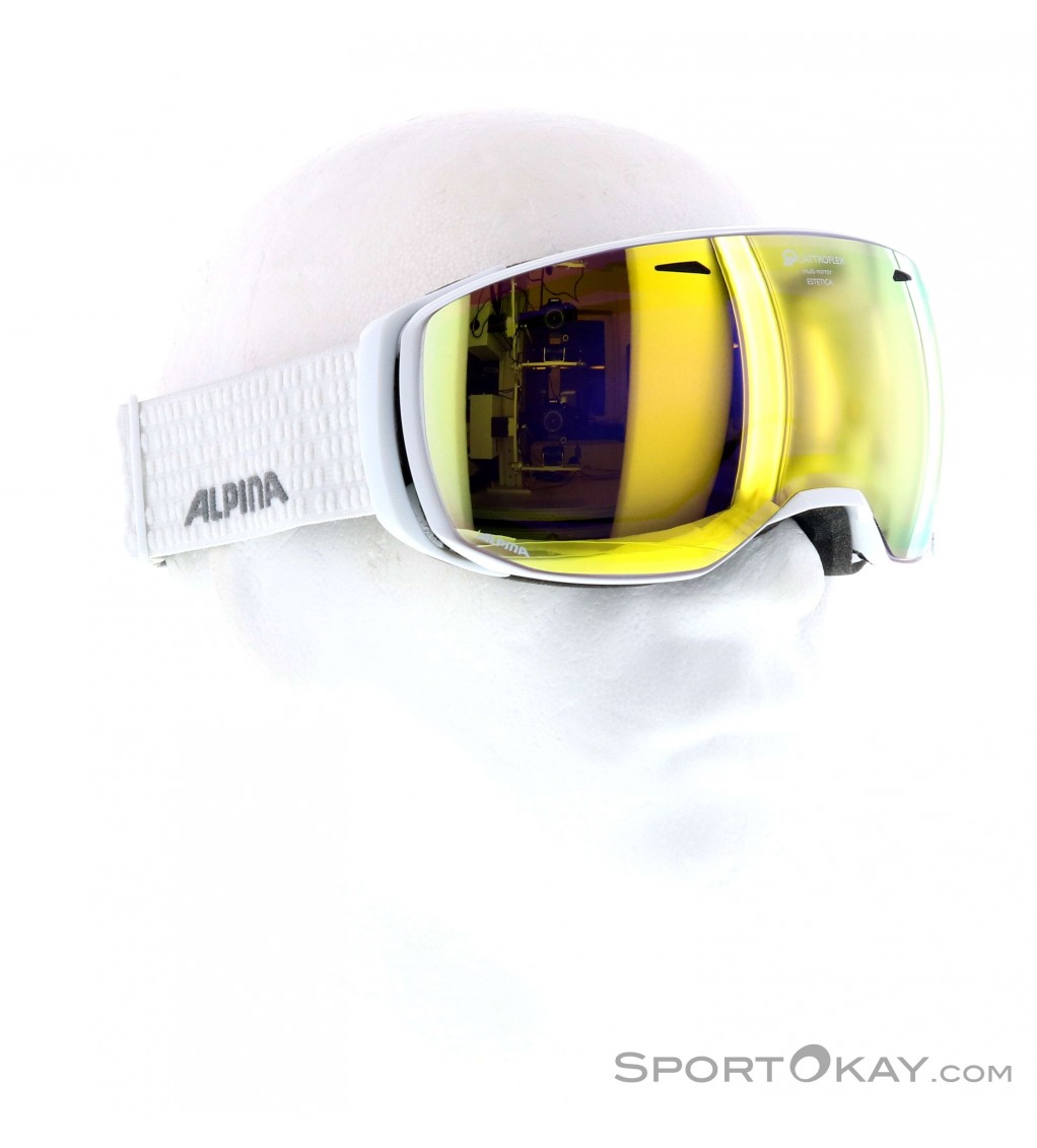 Alpina Estetica QMM Ski Goggles
