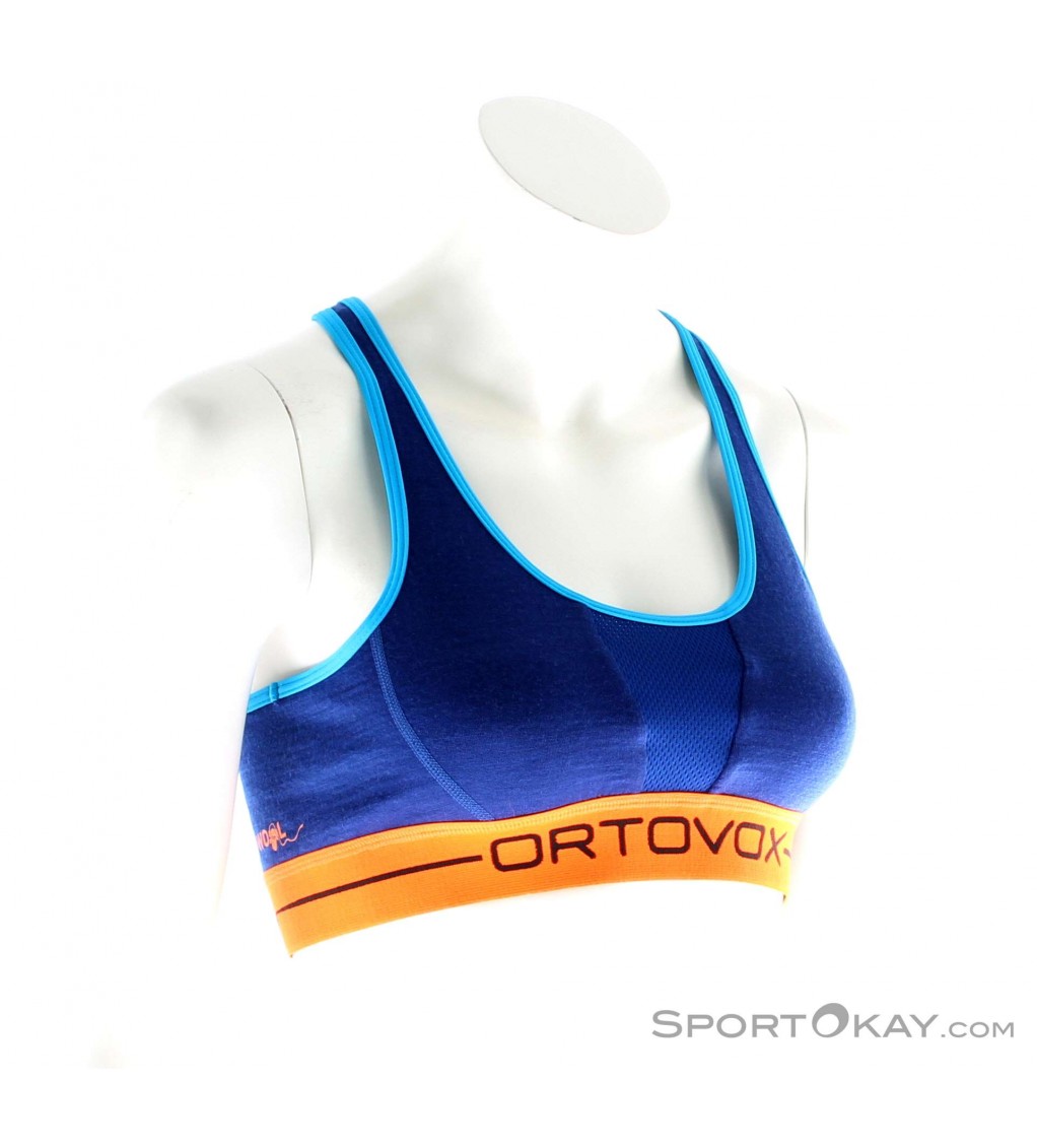 Ortovox Rock'n'Wool Sport Top Womens Sports Bra