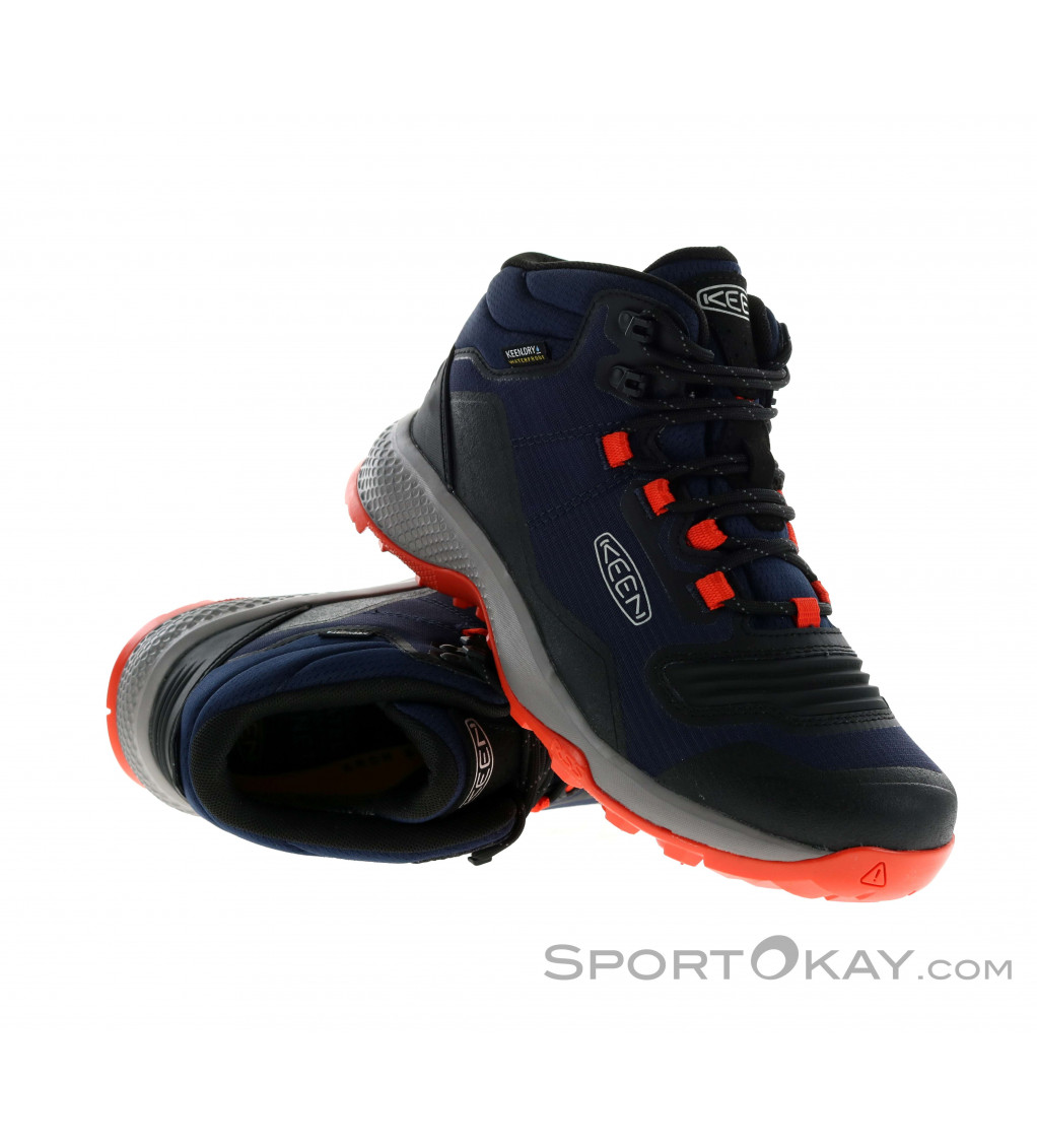 Keen Tempo Flex Mid Mens Trekking Shoes