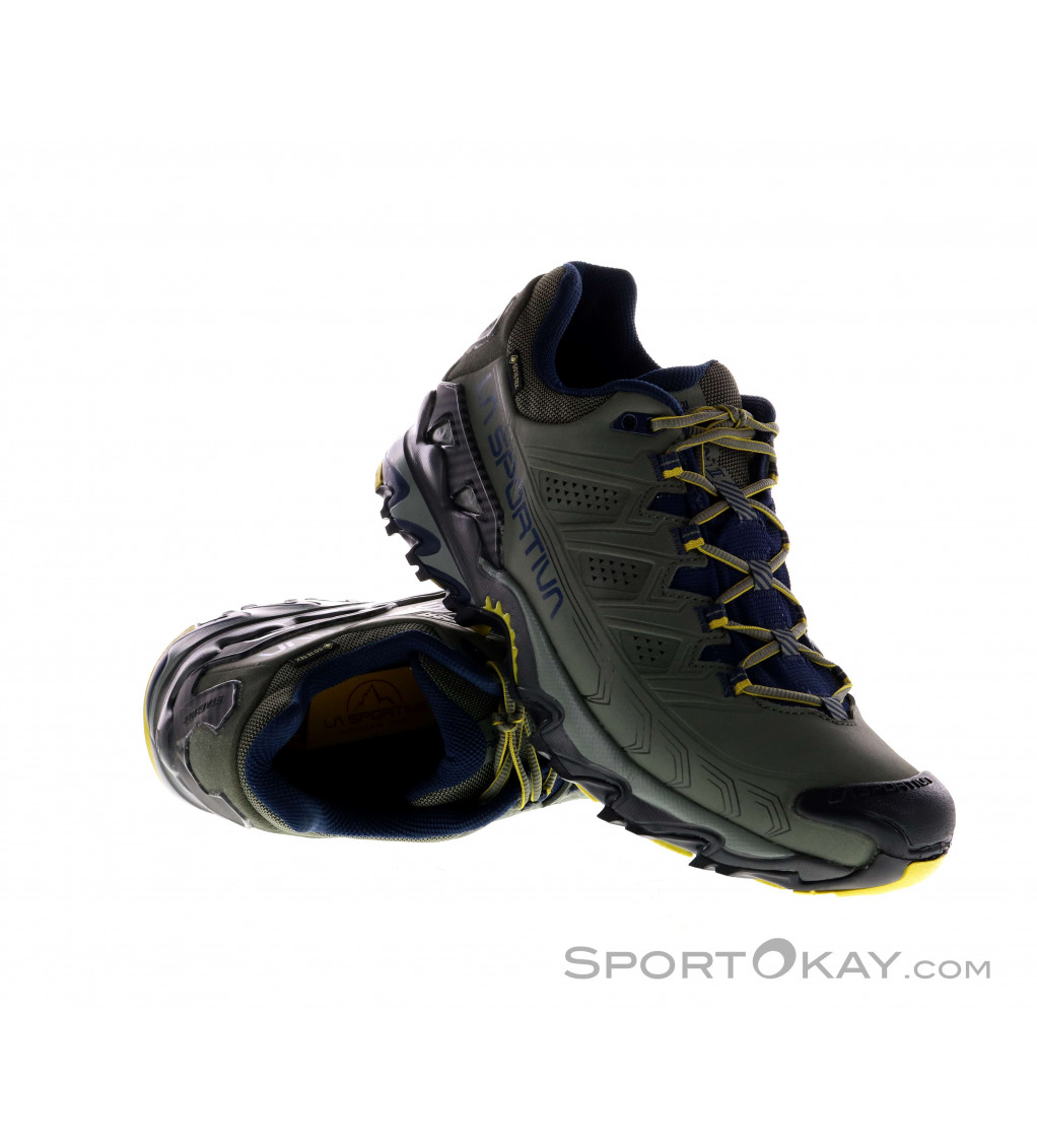La Sportiva Ultra Rap. II Leather GTX Mens Trail Running Shoes Gore-Tex