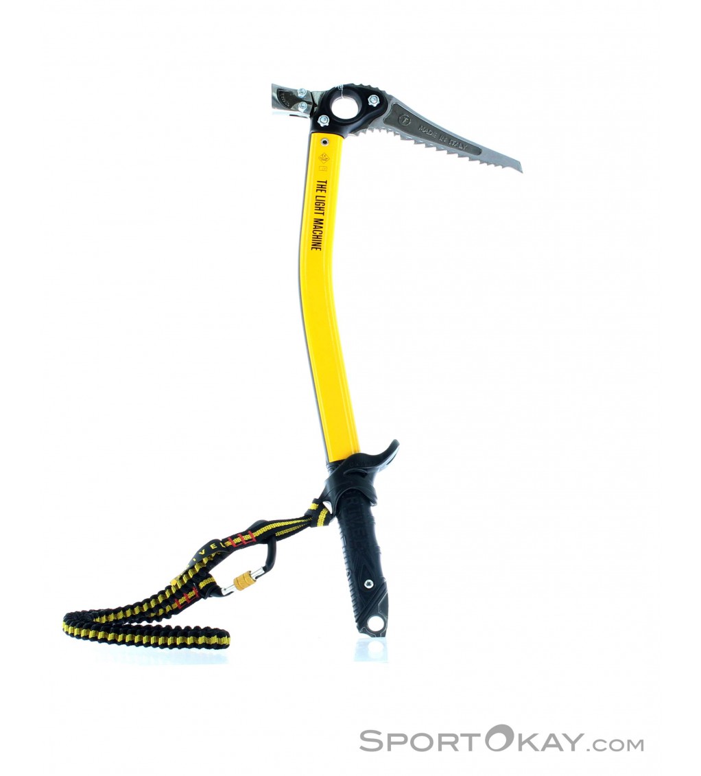 Grivel The Light Machine Ice Axe with Hammer