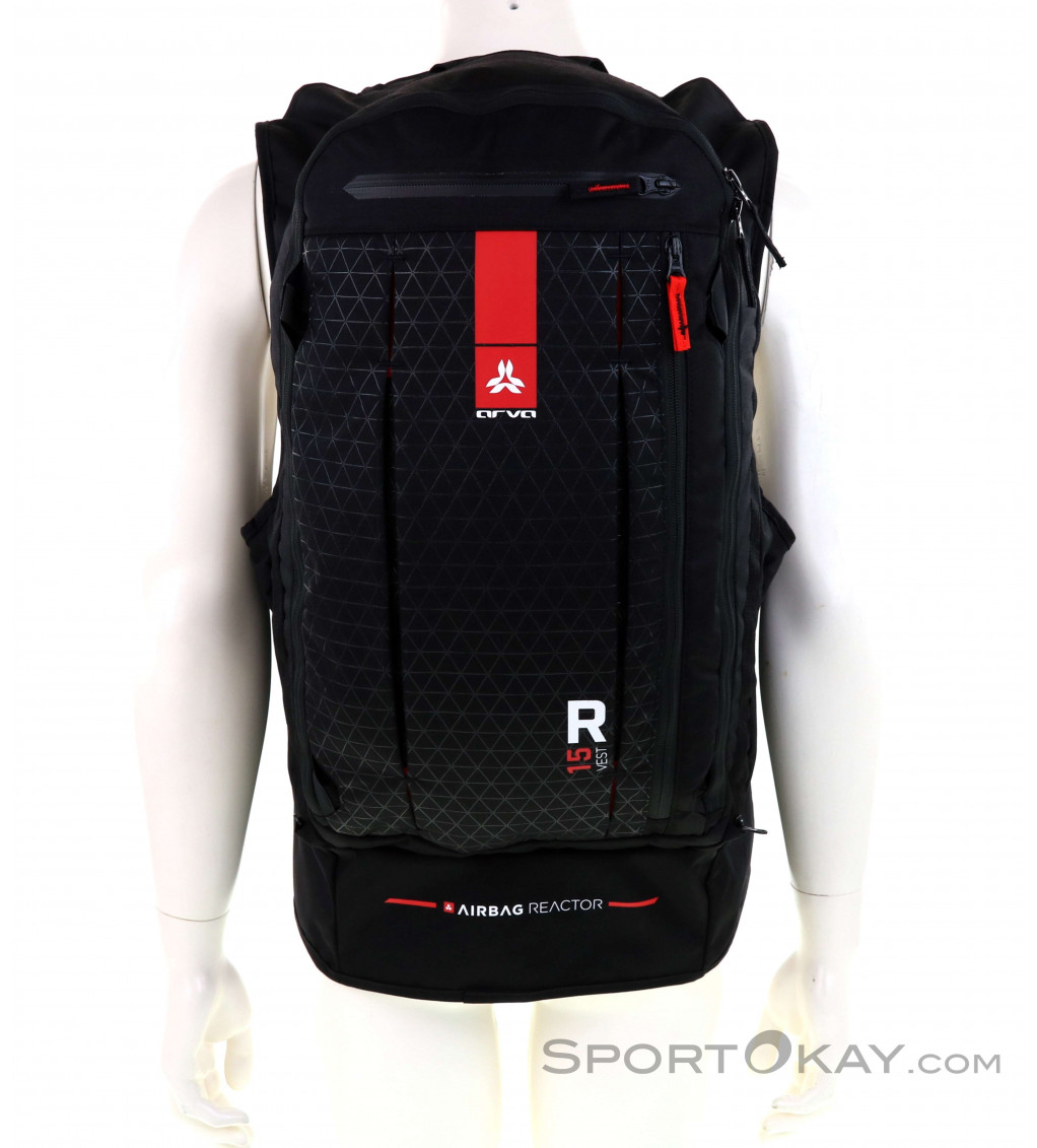 Arva Reactor Vest 15l Airbag Backpack without Cartridge
