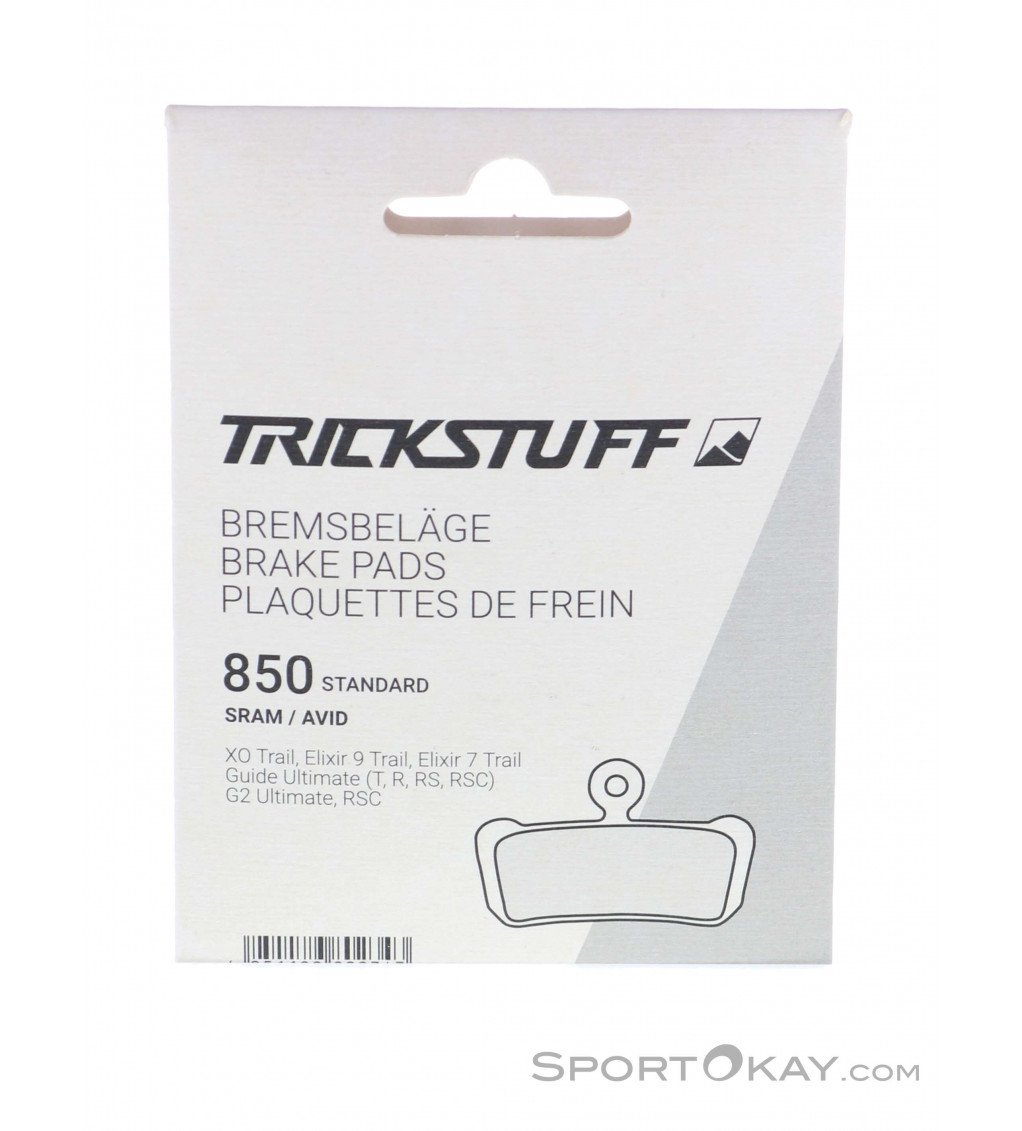 Trickstuff Standard 850 Resin Brzdové doštičky