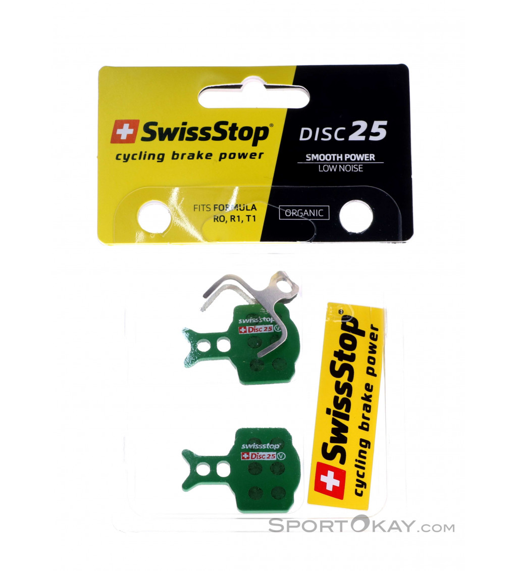Swissstop Disc 25 Brzdové doštičky