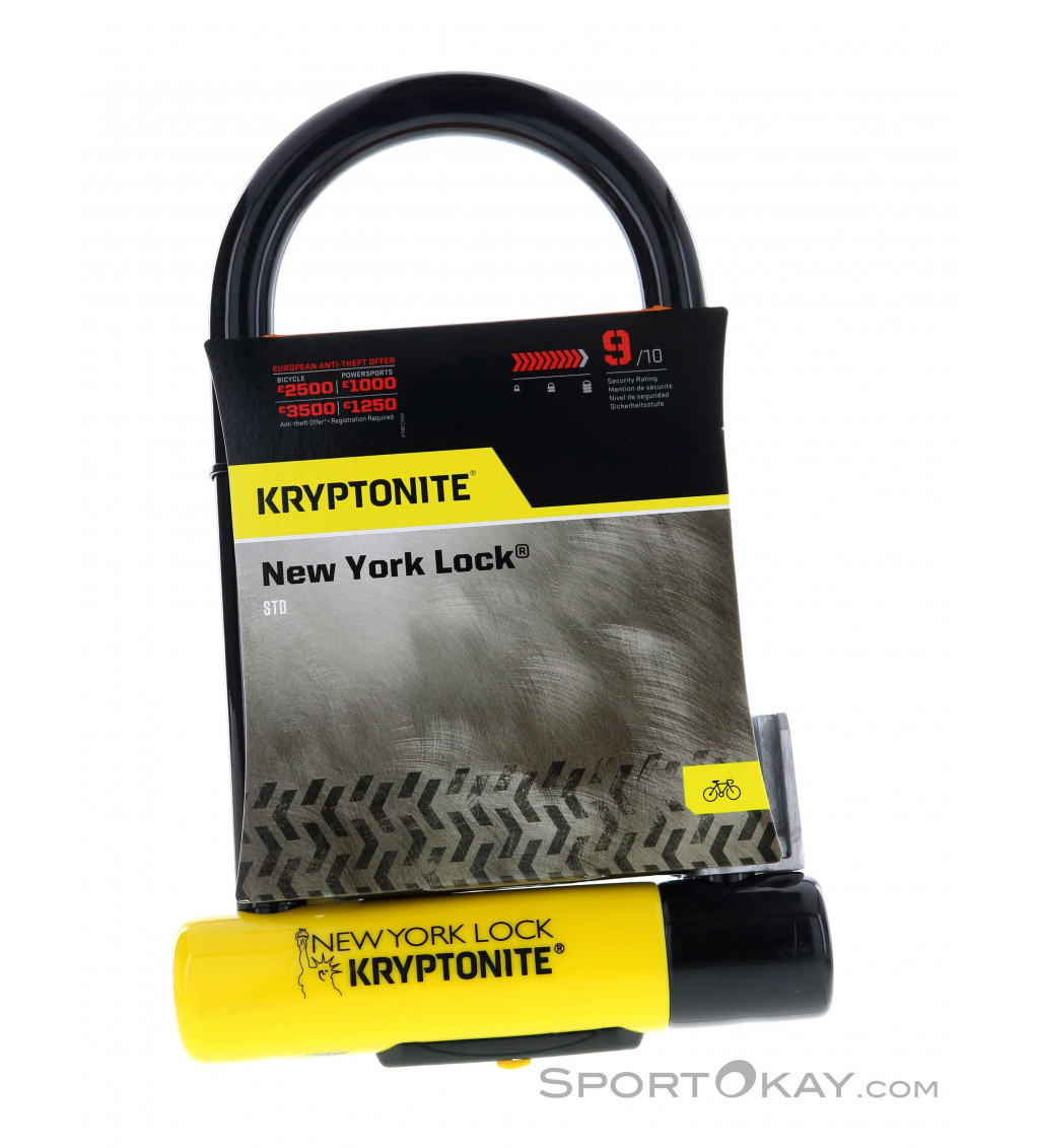 Kryptonite New York Standard Bike Lock