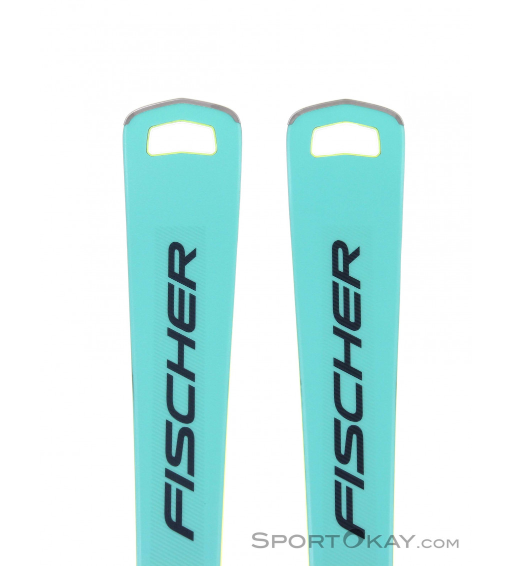 Fischer RC4 Worldcup SC + RSX 12 Womens Ski Set 2023
