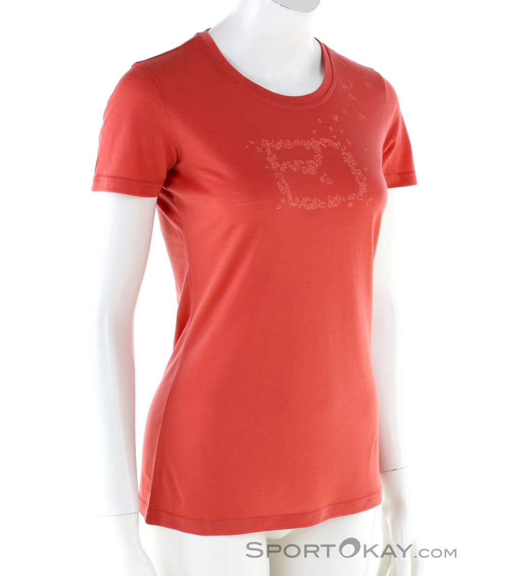 Ortovox 150 Cool Leaves TS Womens T-Shirt