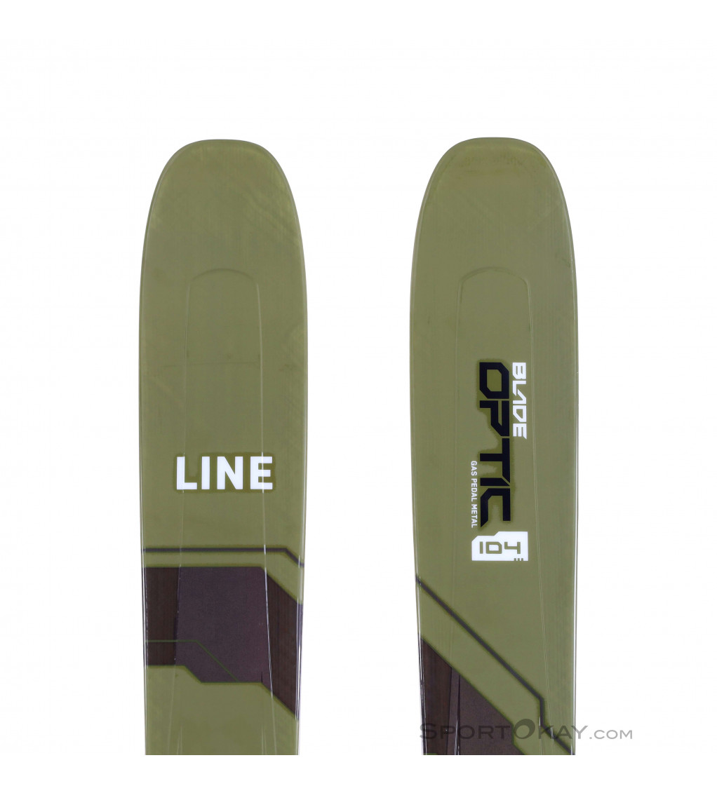 Line Blade Optic 104 Freeridové lyže 2024