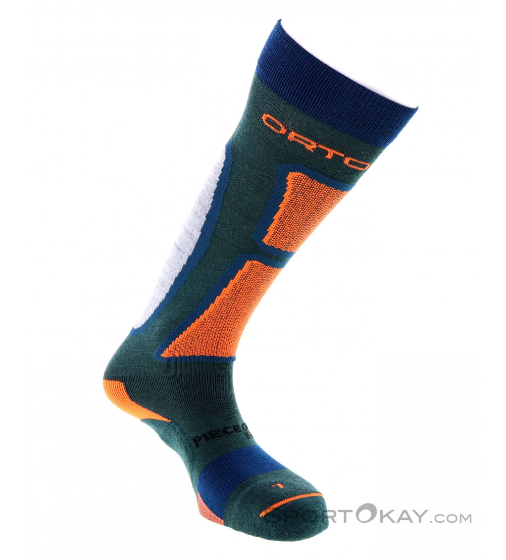 Ortovox Ski Rock'N'Wool Long Páni Lyžiarske ponožky